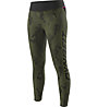 Dynafit Trail Graphic W - pantaloni trail running - donna, Dark Green/Black