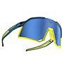 Dynafit Trail Evo - occhiali sportivi, Blue/Yellow