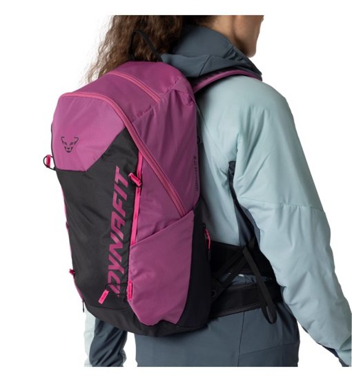 Dynafit Transalper 22L, dark pink/black