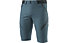 Dynafit Transalper 4 Dst - pantaloni corti trekking - uomo, Light Blue/Dark Blue/Red
