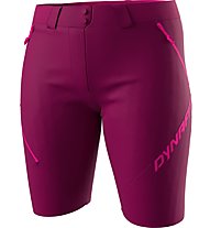 Dynafit Transalper 4 Dst - pantaloni corti trekking - donna, Purple/Pink