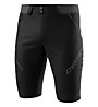 Dynafit Transalper 4 Dst - pantaloni corti trekking - uomo, Black