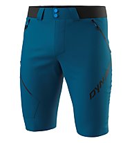 Dynafit Transalper 4 Dst - pantaloni corti trekking - uomo, Blue/Black