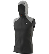 Dynafit Transalper Dst - gilet alpinismo - uomo, Black/Grey/Red