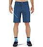Dynafit Transalper Dst Jeans - pantaloni corti trail running - uomo, Blue/Light Blue