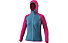 Dynafit Transalper Dst W - giacca trekking - donna, Light Blue/Pink/Azure