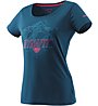Dynafit Transalper Graphic - T-Shirt Wandern - Damen, Blue