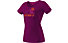 Dynafit Transalper Graphic - T-Shirt Wandern - Damen, Violet/Orange