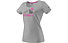 Dynafit Transalper Graphic - T-Shirt Wandern - Damen, Light Grey/Pink