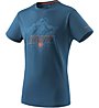 Dynafit Transalper Graphic - T-shirt - uomo, Blue