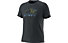 Dynafit Transalper Graphic S/S - T-shirt - uomo, Dark Blue/Dark Green/Blue