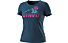 Dynafit Transalper Graphic S/S - T-shirt - donna, Blue/Pink/Light Blue