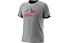 Dynafit Transalper Graphic S/S - T-Shirt - Herren, Grey/Orange/Black