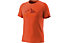 Dynafit Transalper Graphic S/S - T-shirt - uomo, Orange/Dark Red