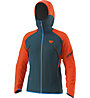Dynafit Transalper GORE-TEX - giacca in GORE-TEX - uomo, Blue/Orange/Light Blue