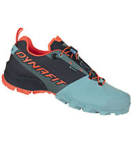 Dynafit Transalper GTX - scarpe trekking - donna, Dark Blue/Light Blue/Red