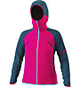 Dynafit Transalper GTX W - giacca ibrida - donna, Pink/Blue/Light Blue