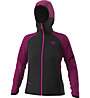 Dynafit Transalper GTX W - giacca ibrida - donna, Black/Purple/Pink