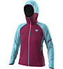 Dynafit Transalper GTX W - giacca ibrida - donna, Dark Pink/Light Blue