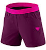 Dynafit Transalper Hybrid - pantaloni corti trekking - donna, Violet/Pink