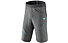 Dynafit Transalper Hybrid - pantaloni corti trekking - uomo, Grey/Light Blue