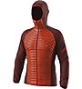 Dynafit Transalper Hybrid Ins M - giacca ibrida - uomo, Red/Dark red