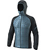 Dynafit Transalper Hybrid Ins M - giacca ibrida - uomo, Light Blue/Dark Blue