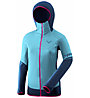 Dynafit Transalper Hybrid Polartec® Alpha® JKT W - giacca isolante - donna, Light Blue/Blue/Pink