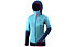 Dynafit Transalper Hybrid Polartec® Alpha® W - giacca trekking - donna, Light Blue/Blue/Pink