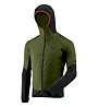 Dynafit Transalper Hybrid Polartec® Alpha® M - giacca trekking - uomo, Green/Black