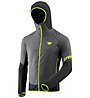 Dynafit Transalper Hybrid Polartec® Alpha® M JKT - giacca isolante - uomo, Grey/Yellow