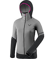 Dynafit Transalper Hybrid Polartec® Alpha® W - giacca trekking - donna, Grey/Black/Pink
