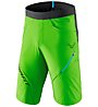 Dynafit Transalper Hybrid Shorts - Bergsporthose kurz - Herren, Green/Grey/Light Blue