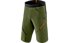 Dynafit Transalper Hybrid - pantaloni corti trekking - uomo, Dark Green/Black/Red