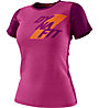 Dynafit Transalper Light - T-Shirt - Damen, Pink/Violet/Orange