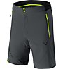 Dynafit Transalper Light DST - pantaloni corti trail running - uomo, Dark Grey/Green
