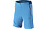 Dynafit Transalper Light DST - pantaloni corti trekking - uomo, Light Blue/Blue/Red