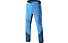 Dynafit Transalper Light DST - pantaloni trekking - uomo, Light Blue/Blue/Red