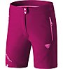 Dynafit Transalper Light DST - pantaloni corti trekking - donna, Pink