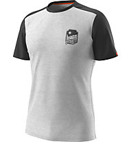 Dynafit Transalper Light - T-Shirt - Herren, Light Grey/Black/Red