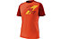 Dynafit Transalper Light - T-shirt - uomo, Orange/Dark Red/Light Orange