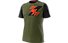 Dynafit Transalper Light - T-Shirt - Herren, Dark Green/Black/Orange