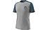 Dynafit Transalper Light - T-Shirt - Herren, Grey/Light Blue/Light Blue