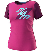 Dynafit Transalper Light - T-Shirt - Damen, Pink/Purple/Light Blue