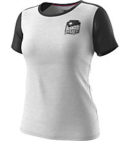 Dynafit Transalper Light - T-shirt - donna, Light Grey/Black/Pink