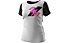 Dynafit Transalper Light - T-shirt - donna, Light Grey/Pink/Black