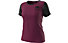 Dynafit Transalper Light - T-shirt - donna, Dark Red/Black