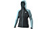 Dynafit Transalper Ptc Hooded W - felpa in pile - donna, Dark Blue/Light Blue