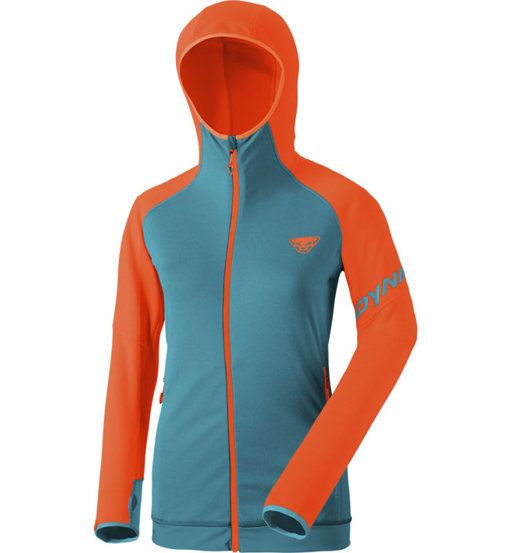 Dynafit Transalper Thermal - felpa in pile con cappuccio - donna