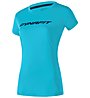 Dynafit Traverse - T-shirt trail running - donna, Light Blue/Dark Blue
